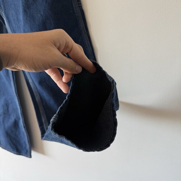 NWT Carhartt Men 29X32 Y2K Distressed Dungaree Carpenter Grunge STAINS!! - Picture 10 of 16